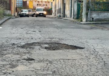 Manutenzioni strade a Giarre, espletate le gare d'appalto