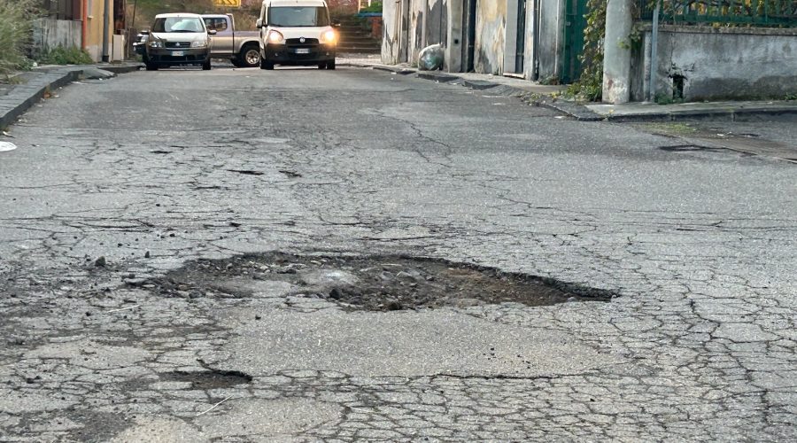 Manutenzioni strade a Giarre, espletate le gare d’appalto