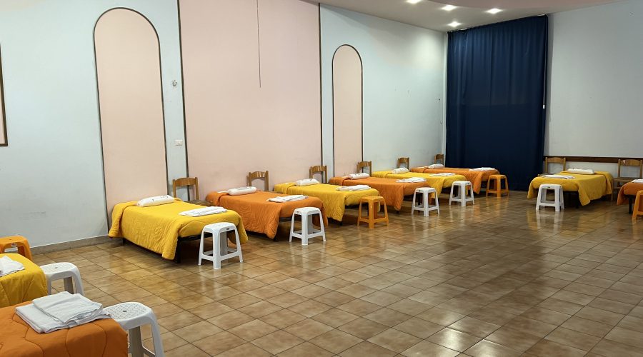 Emergenza freddo, la Caritas Diocesana di Catania in campo con unità di strada e il “Centro Erwin”