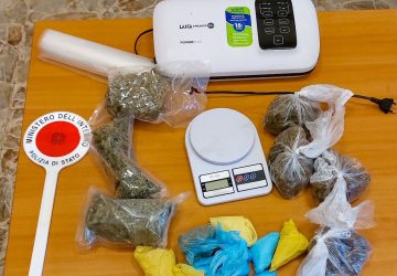 Mascali, la Polizia scopre nascondiglio di droga