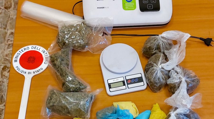 Mascali, la Polizia scopre nascondiglio di droga