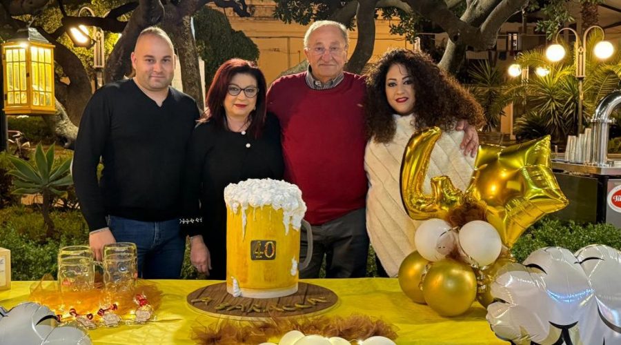 Giarre, “A Baracca” festeggia i suoi primi 40 anni