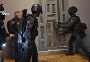 Operazione "Leonidi", blitz dei Carabinieri tra Agrigento e Catania I NOMI