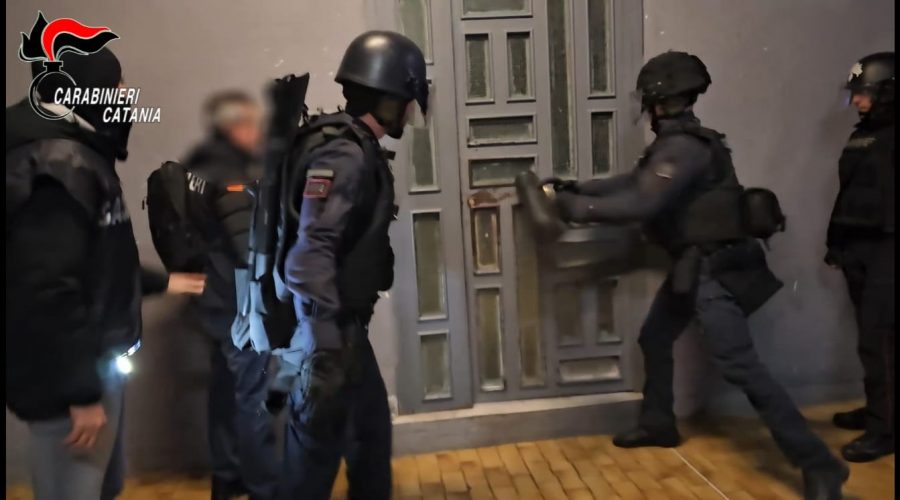 Operazione “Leonidi”, blitz dei Carabinieri tra Agrigento e Catania I NOMI