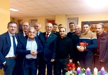 Scambio di auguri del Serra Club Acireale presso i locali dell&rsquo;OASI di Aci Sant&rsquo;Antonio