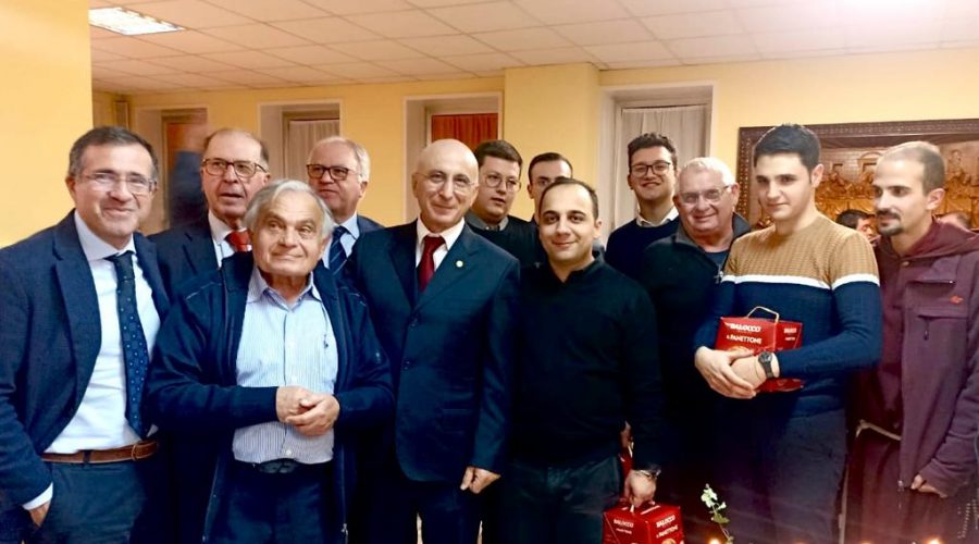 Scambio di auguri del Serra Club Acireale presso i locali dell’OASI di Aci Sant’Antonio