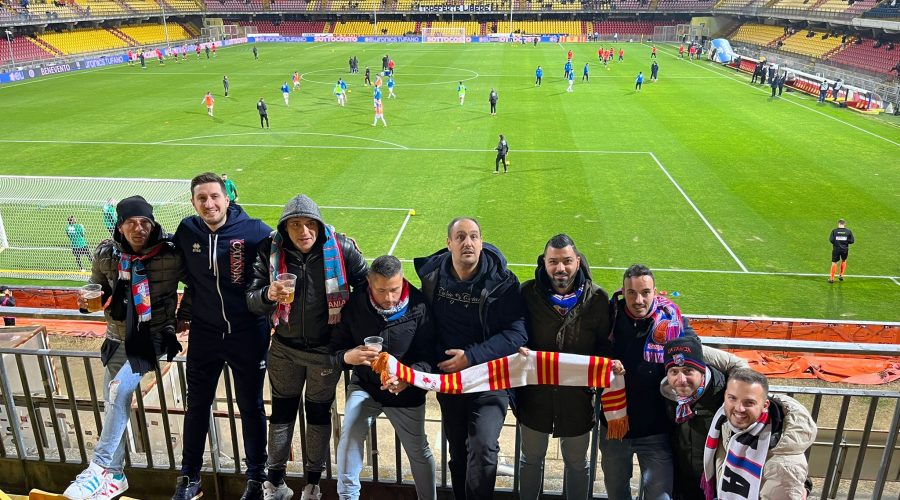Benevento – Catania: i retroscena e la testimonianza di una trasferta infinita. Il calcio che ci piace
