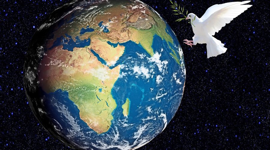 “Costruiamo un mondo di pace”, omaggio alla Giornata Mondiale della Pace