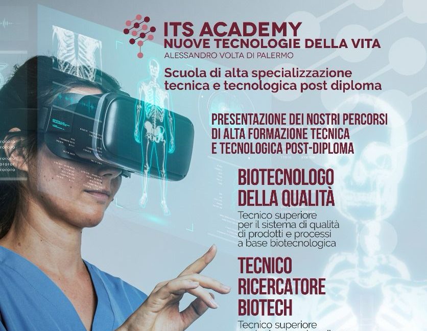 Its Academy – nuove tecnologie per la vita sbarca in Sicilia orientale