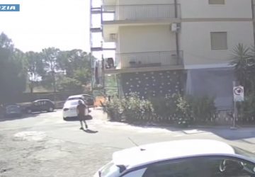 Minacce di morte e danneggiamento, la polizia arresta un 32enne