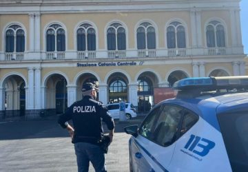 La Polizia rintraccia una minore in viaggio per Catania