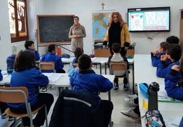 Sant’Alfio, a scuola si dice… “Sì al rispetto”!