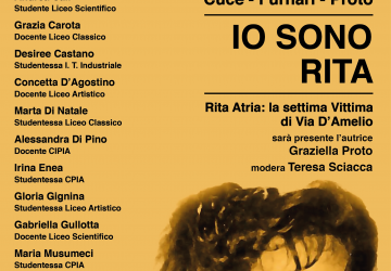 Giarre, giovedì giovani relatori presenteranno il libro “Io sono Rita”