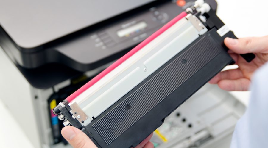 Toner per stampanti: come smaltirli correttamente a Catania