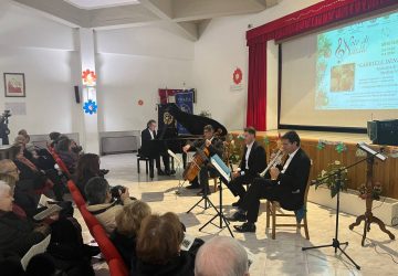 Giarre, il maestro Gabriele Denaro incanta l'auditorium del Sacro Cuore