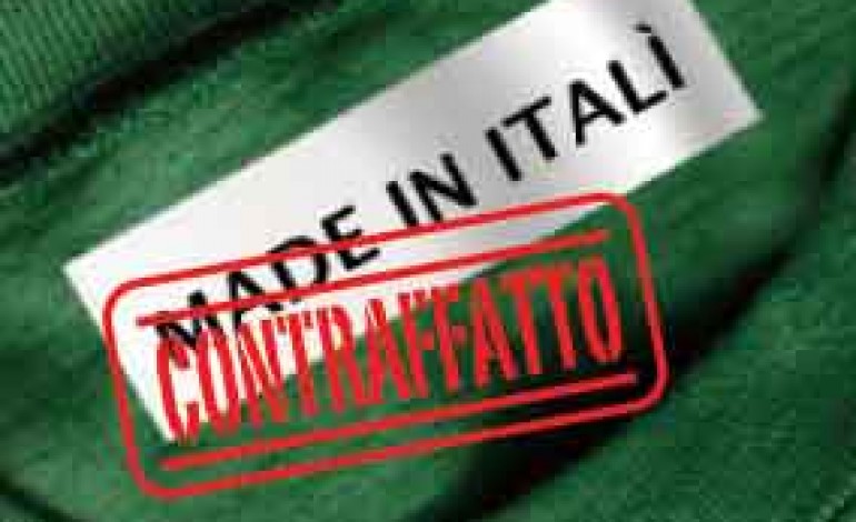 “La contraffazione non è un reato di  serie B”