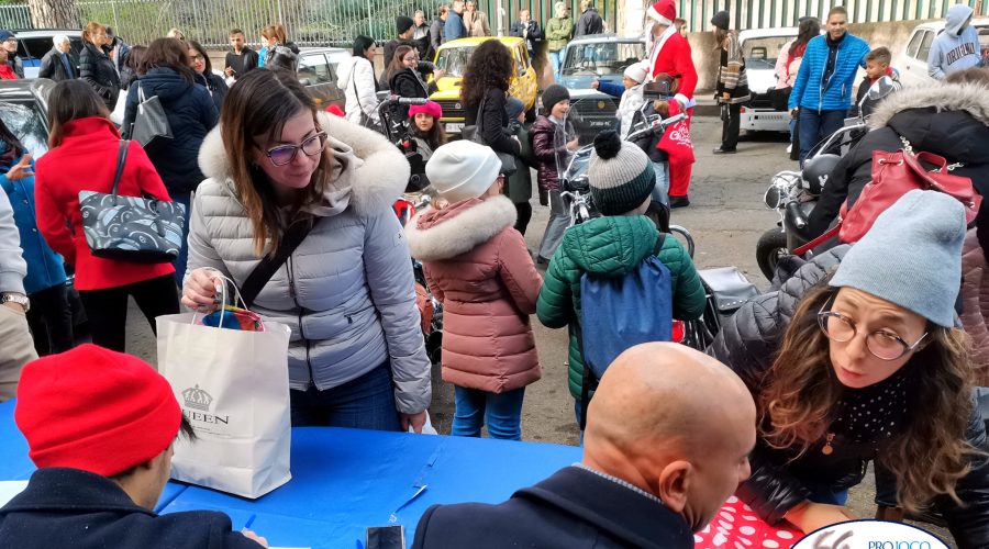 San Giovanni Montebello per il Natale dei più piccoli