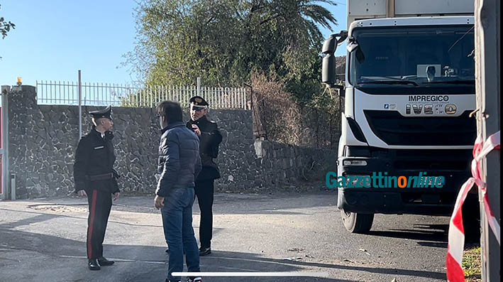 Riposto, incidente per un operaio giarrese della Impregico. Intervento dell’elisoccorso VD