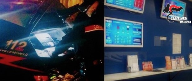 Tentano di rapinare un centro scommesse, tre giovani arrestati.  Due di loro avrebbero tentato la fuga con un’auto rubata
