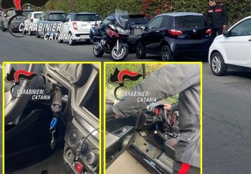 Tentano di rubare microcar nei pressi di una scuola: due arresti