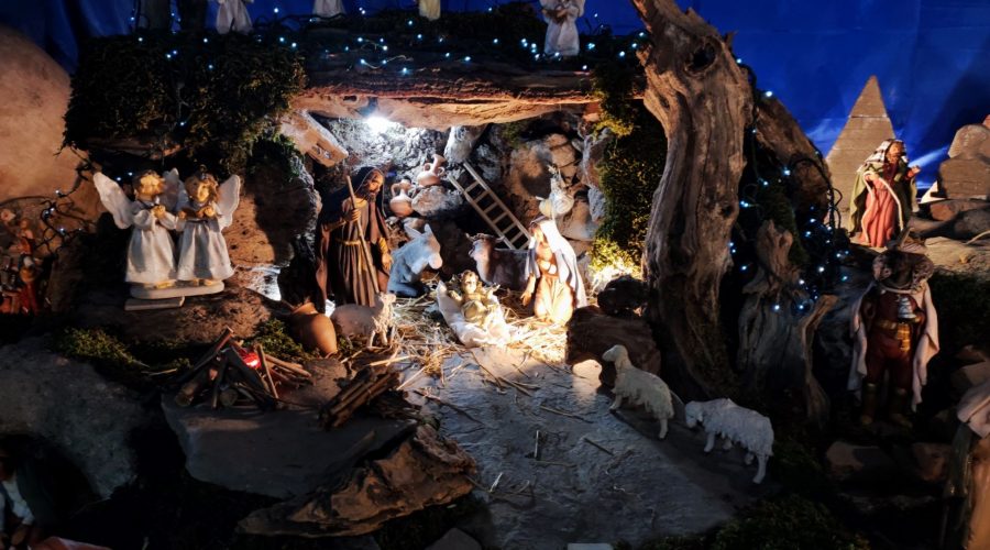 Francavilla e la magia del “Presepe negli scavi”