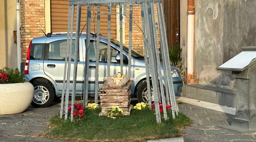 Miracolo a Torre Archirafi: riappare il bambinello trafugato a Capodanno