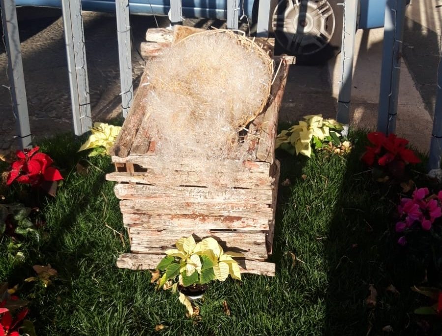 Riposto, ignobile furto sacrilego nel presepe di Torre Archirafi