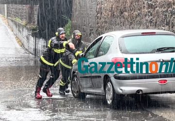 Giarre e Riposto e Mascali, si allagano i sottoponti. Domani sospese attivit&agrave; didattiche a Giarre, Riposto e Mascali