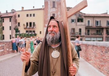 12 gennaio 2024, primo anniversario della salita al cielo di Fratel Biagio Conte