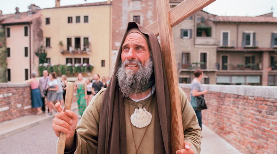 12 gennaio 2024, primo anniversario della salita al cielo di Fratel Biagio Conte