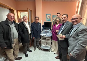 Giarre, un ecografo per il Consultorio dell'ospedale: un dono dell'associazione Samperisi VIDEO