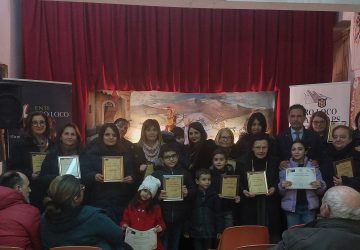 Giarre, premiati i vincitori dei concorsi natalizi