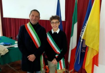 Mascali, Leonardo Messina &egrave; stato proclamato baby sindaco