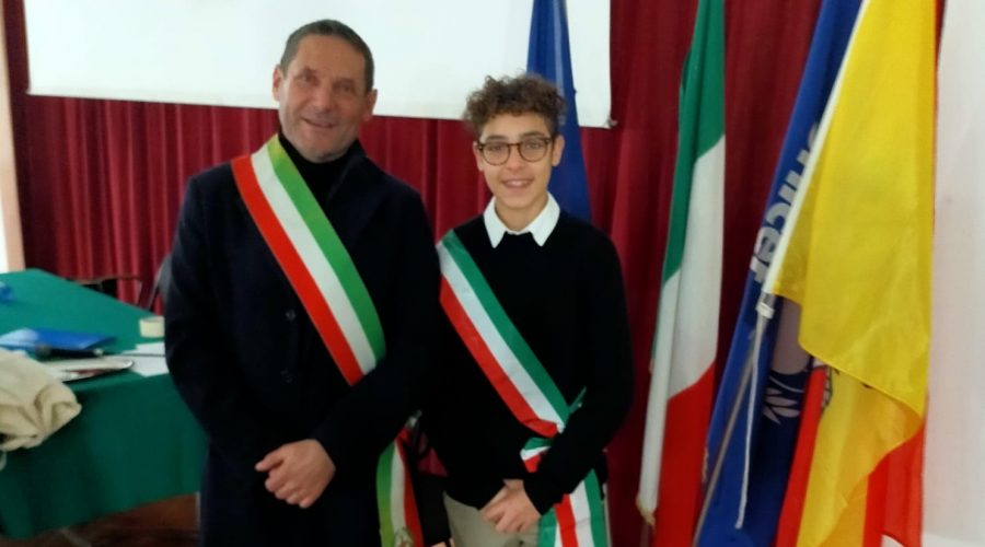 Mascali, Leonardo Messina è stato proclamato baby sindaco