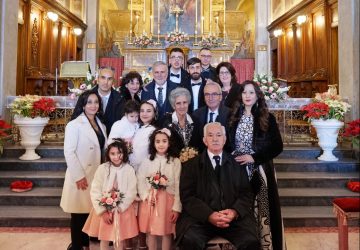 San Giovanni Montebello, festa per i 60 anni di matrimonio di Salvatore e Alfia