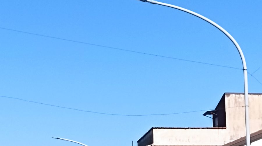 Mascali, in fase di potenziamento l’illuminazione pubblica