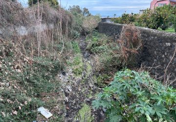 Giarre, territorio a rischio in occasione di intense piogge: diffuso dissesto idrogeologico