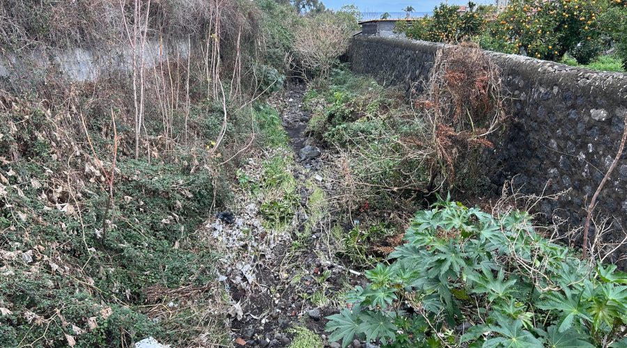 Giarre, territorio a rischio in occasione di intense piogge: diffuso dissesto idrogeologico