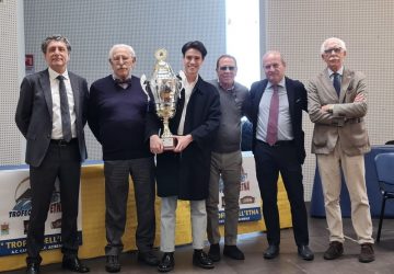 Acireale, nella seconda edizione del Trofeo dell’Etna trionfa il 19enne nisseno Marco Nicoletti.