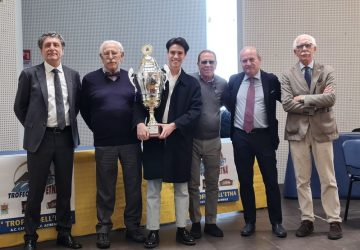 Acireale, nella seconda edizione del Trofeo dell&rsquo;Etna trionfa il 19enne nisseno Marco Nicoletti.
