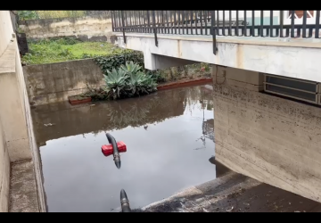 Riposto, allagata una cabina elettrica sul lungomare. Pesanti disagi: presentato un esposto ai Cc VIDEO