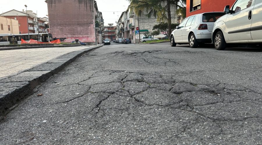 Giarre, troppe strade dissestate dalle radici degli alberi: è allarme