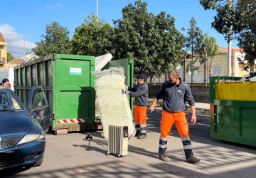 Giarre, differenziata, si punta al 70%. Nel 2024 nuova isola ecologica