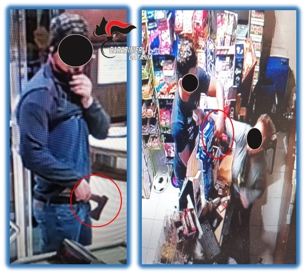 Zafferana, carabinieri arrestano rapinatore seriale