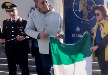 Giarre celebra in piazza Duomo, ai piedi della Scalinata Bersaglieri, la Giornata della Memoria
