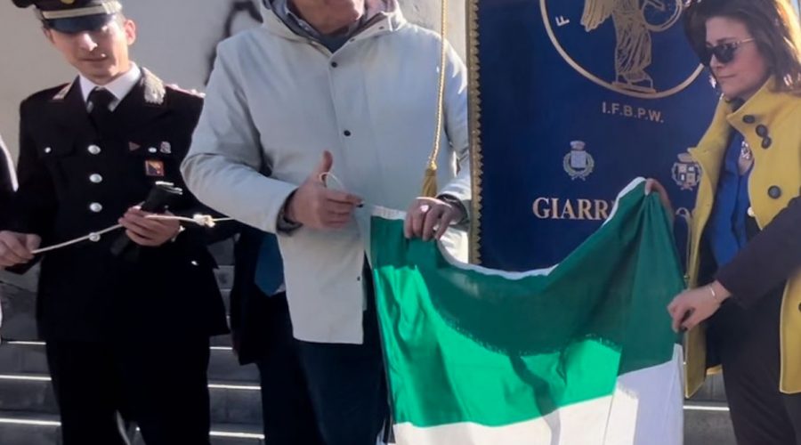 Giarre celebra in piazza Duomo, ai piedi della Scalinata Bersaglieri, la Giornata della Memoria