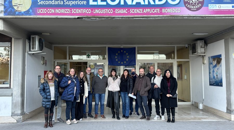 Sinergia tra liceo Leonardo e Lni sezione di Riposto