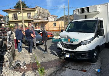 Giarre, accusa malore e si schianta contro un muro. Intervento dell'elisoccorso VD