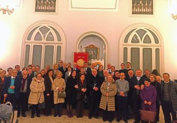 Festeggiati i 22 anni della fondazione del Serra club Acireale