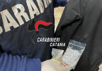 Arrestato dai Carabinieri un pusher di metanfetamine